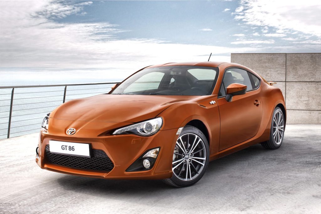 Toyota GT86 i u svom tvorničkom izdanju izgleda odlično.