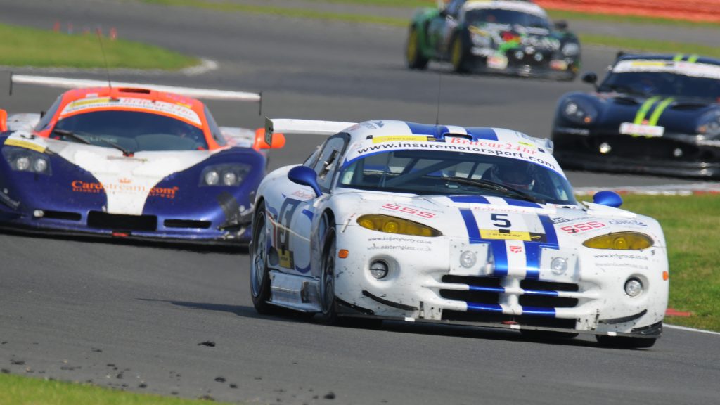 Ovakve scene za Viper GTS-R nisu bile nimalo čudne