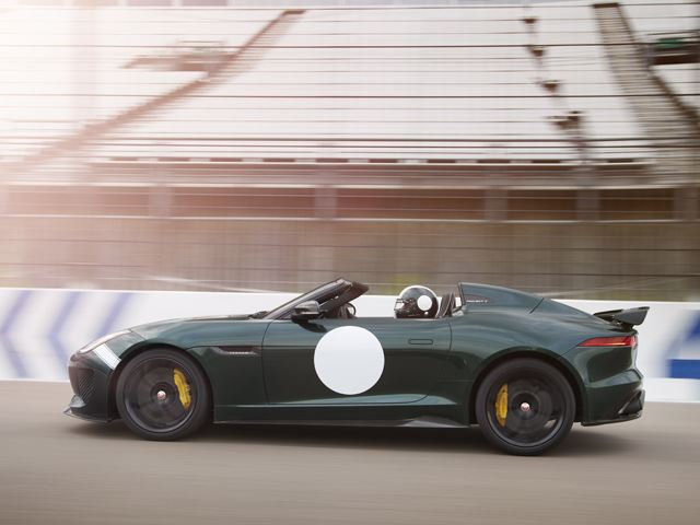 Jaguar F-Type Project 7 uz  ubrzanje do stotke za 3,8 sekundi i maksimalnu brzinu od 300km/h