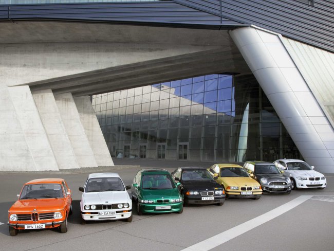 Gama vozila iz koncerna BMW