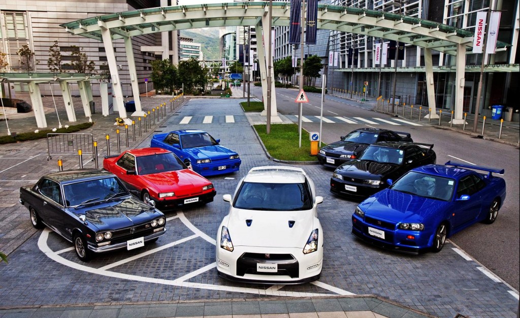 Slika koja govori tisuću riječi i opisuje sedam generacija najslavnijeg Nissanovog modela