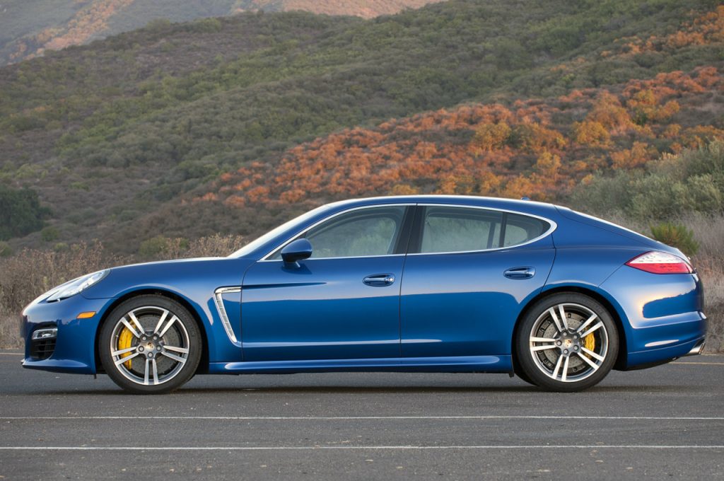 Porsche Panamera Turbo S