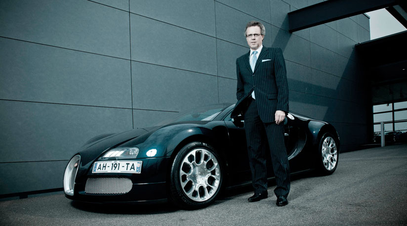 Wolfgang Dürheimer - čovjek na čelu tvrtke Bugatti