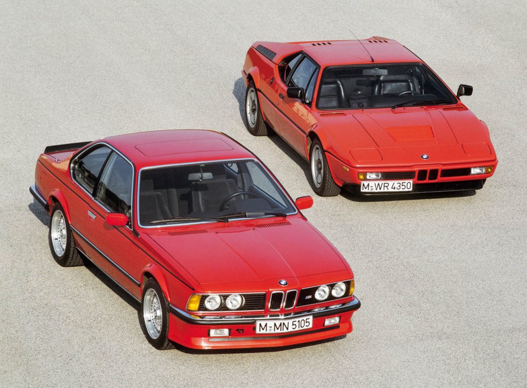 BMW M635 CSi i M1 - automobili koji su zaslužili svoje mjesto u povijesnim knjigama