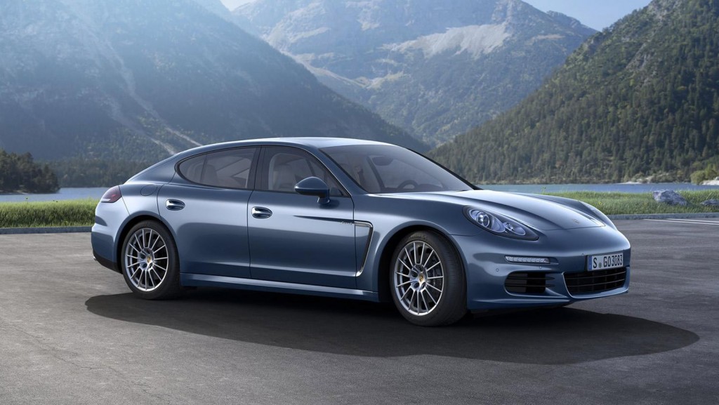 Porsche Panamera Diesel - ajme majko...