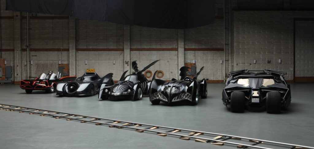 Sve dosadašnje generacije "Batmobile-a"