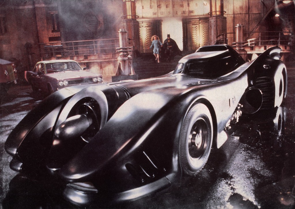 Scena iz filma "Batman" koji potpisuje slavni Tim Burton