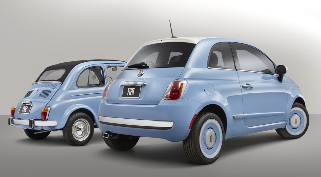 Fiat 500 "1957 Edition" koji je prije godinu i pol dana predstavljen svijetu