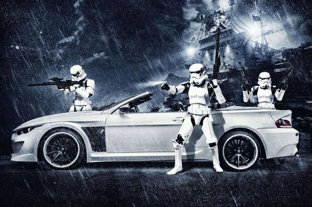 BMW SF 6, Star Wars autobiography