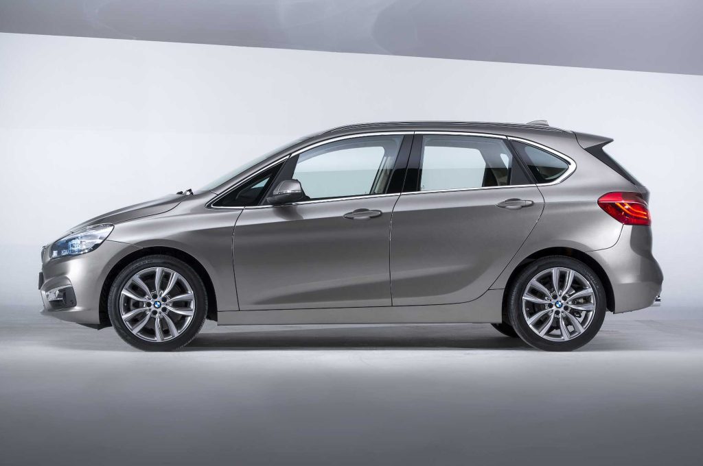 BMW serije 2 Active Tourer u svom inicijalnom izdanju.