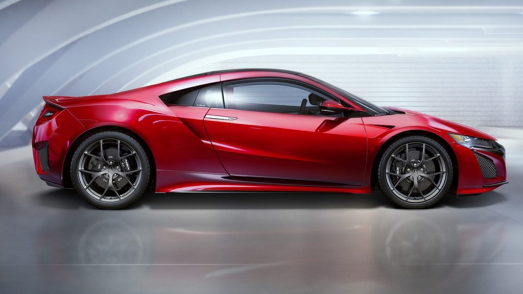 Honda (odnosno Acura) NSX