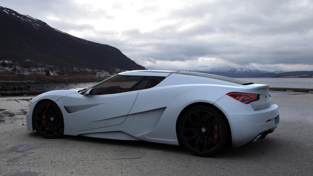 BMW GT Concept M9