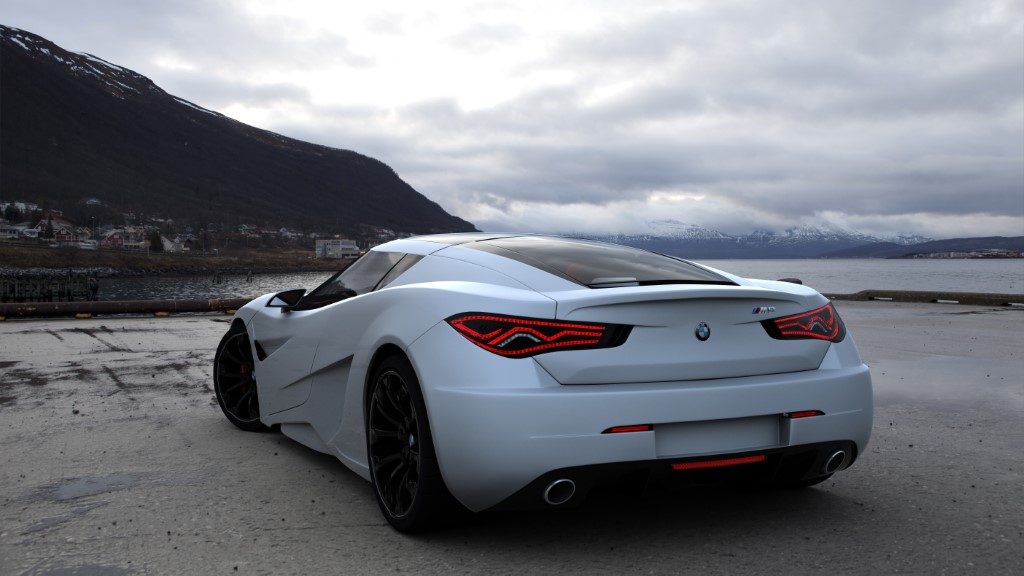 BMW GT Concept M9