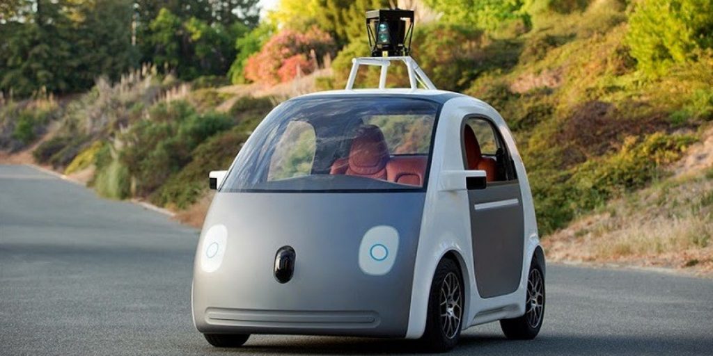 DRIVERLESS CAR facebook google