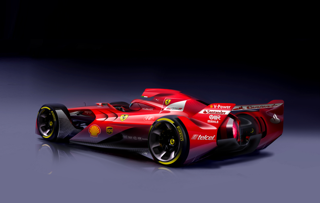 Ferrari Concept F1
