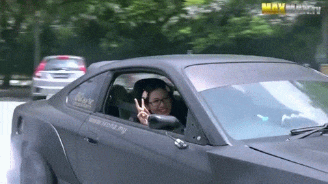 Driving instructor prank leona chin