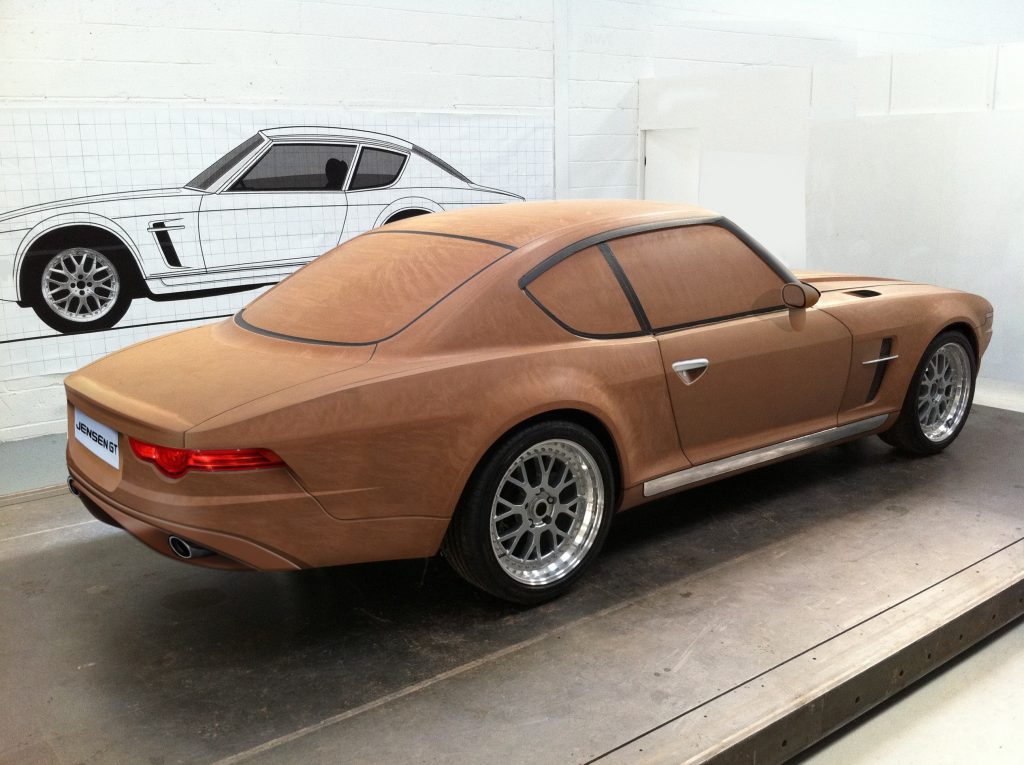 Jensen GT model straga