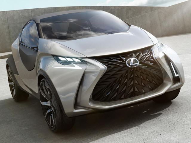 Lexus LF-SA - automobil za koji se iskreno nadam da nikad neće izaći na tržište