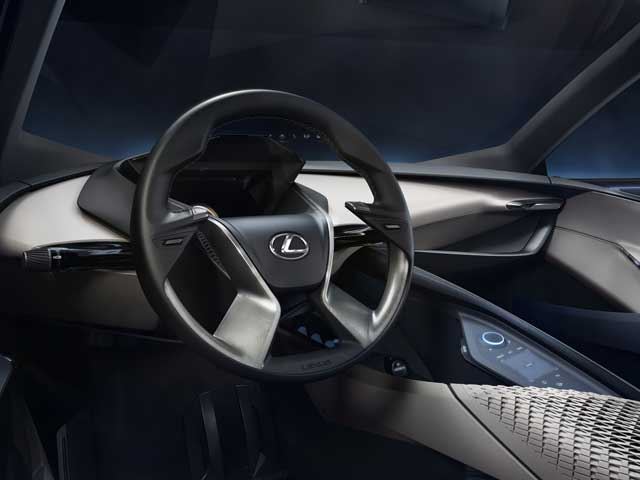Interijer Lexusa LF-SA u ovoj fazi izgleda ovako