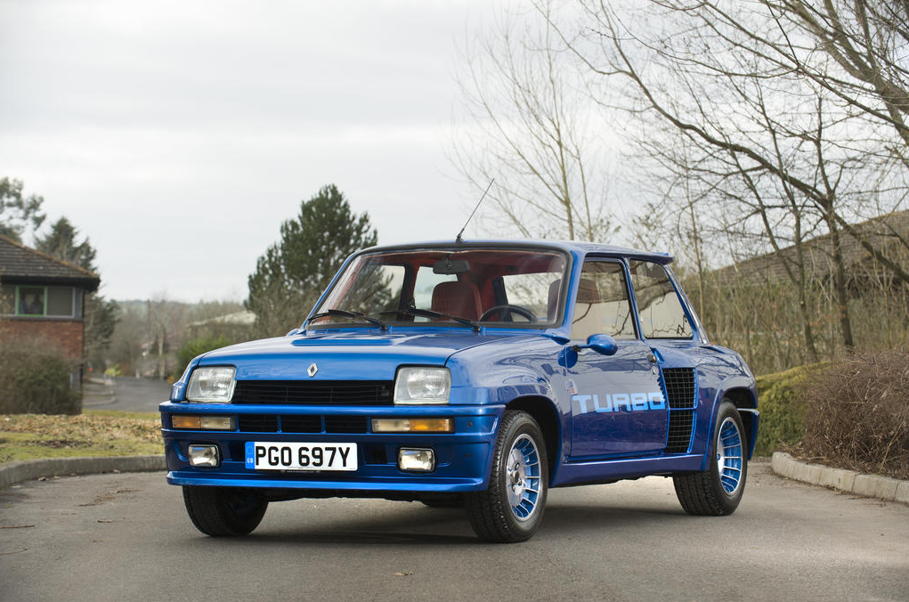 Najluđi automobili svih vremena: Renault 5 Turbo