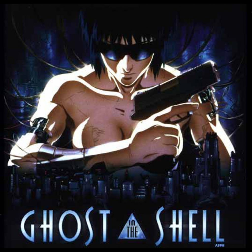 "Ghost in the Shell" - genijalan crtić u kojem su se Japanci pozabavili pojmom duše u sklopu mašine