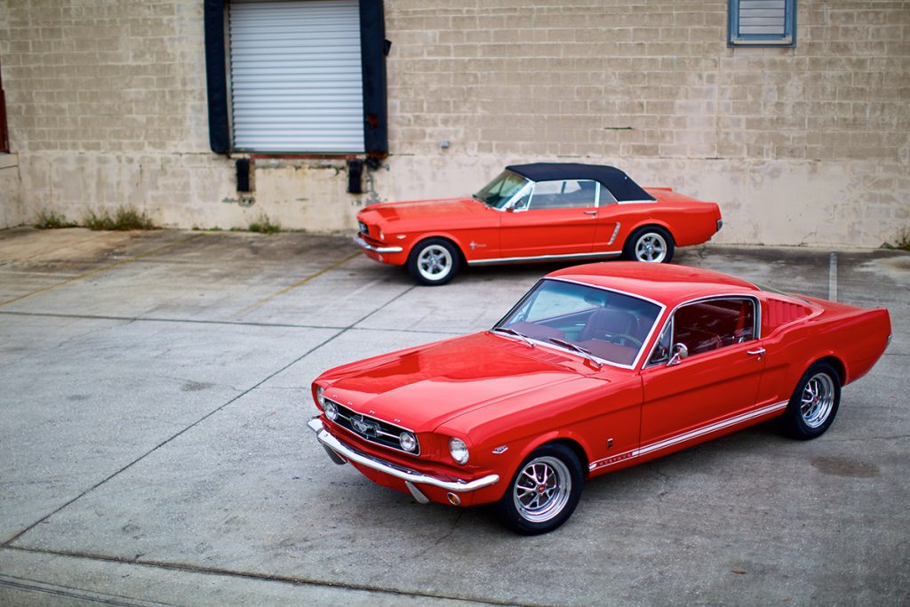 Mustang Revology