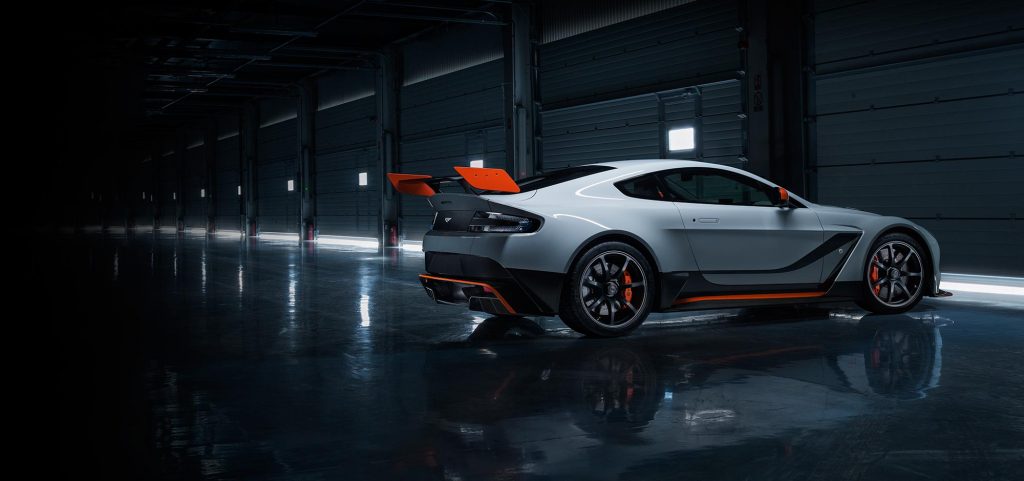 Aston Martin Vantage GT12