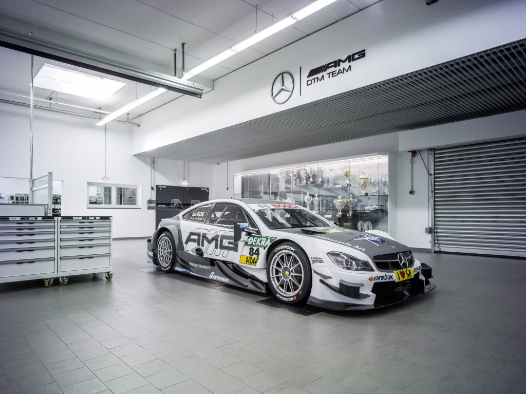 Mercedes-Benz C63 AMG