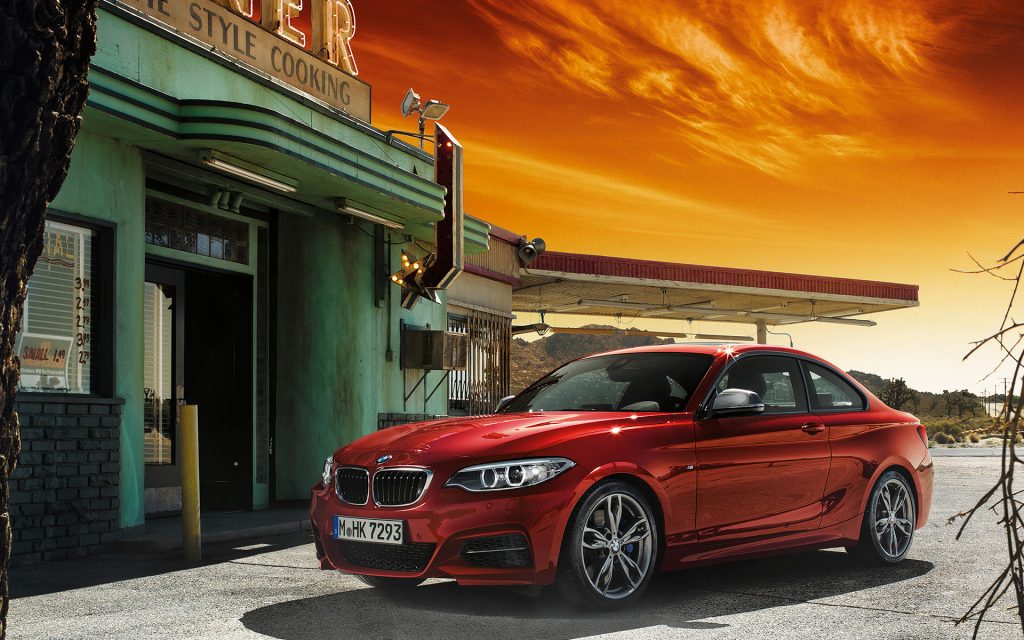 BMW serije 2 već je doživio negativističke reakcije na "divljanje" za koje je (budimo realni) dobrim dijelom napravljen