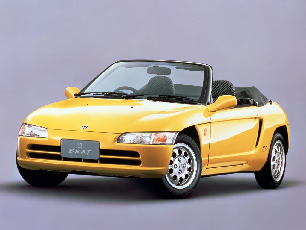 Honda Beat - "Kei" legenda iz devedesetih