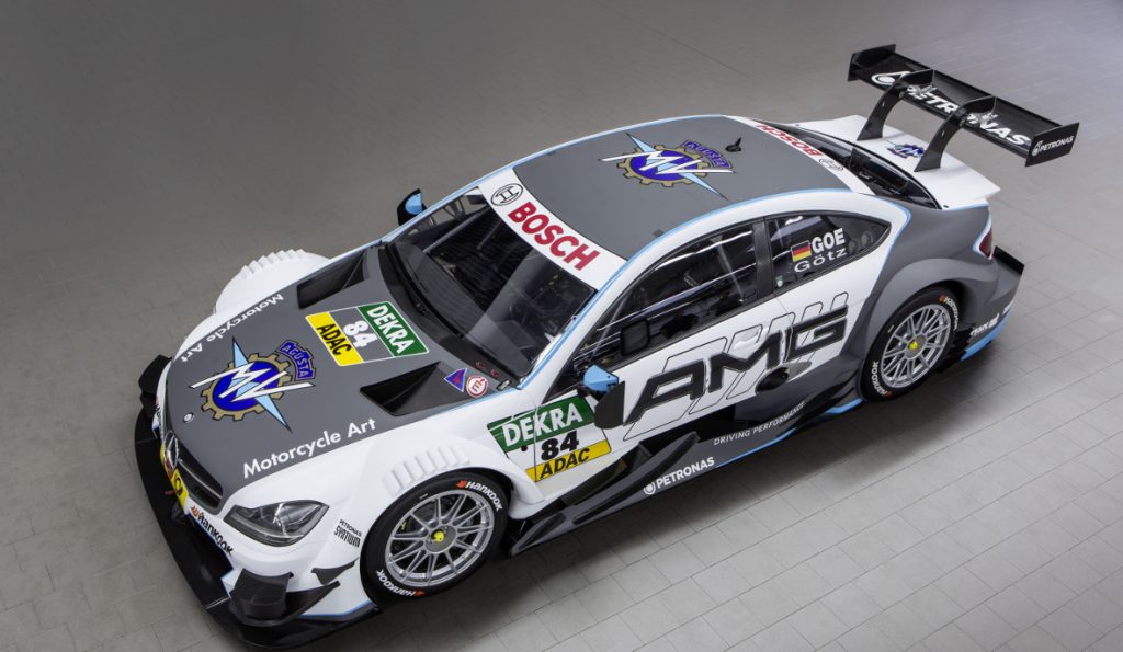 Mercedes-Benz AMG C63 DTM