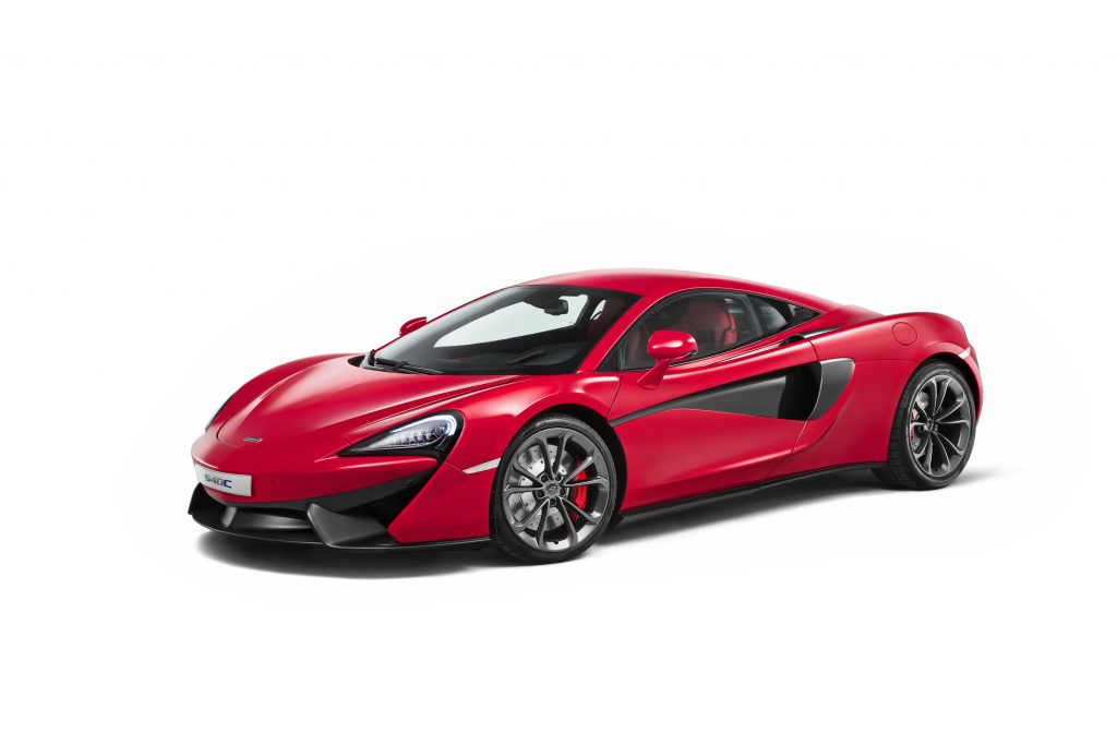 2016 McLaren 540C Coupe