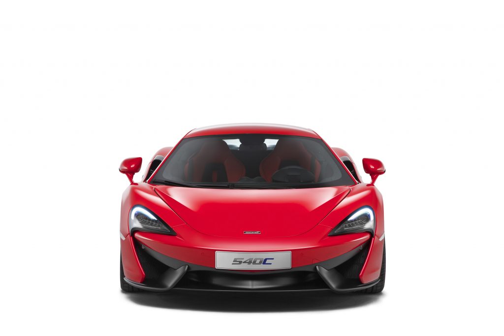 2016 McLaren 540C Coupe