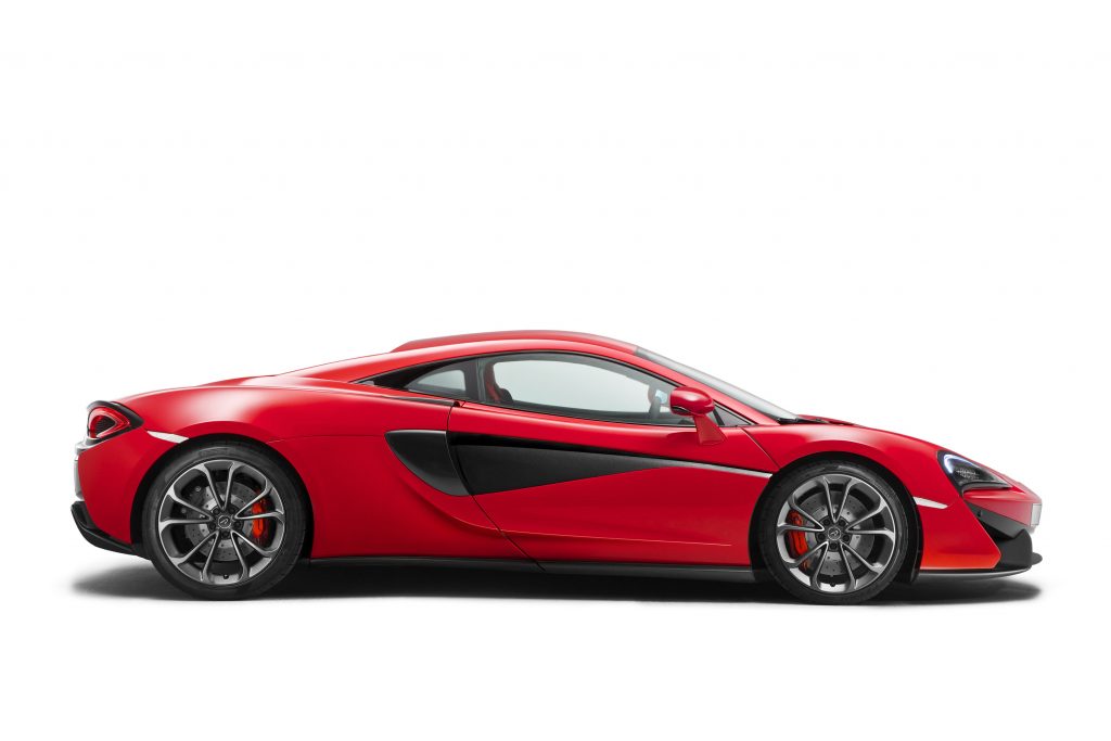 2016 McLaren 540C Coupe