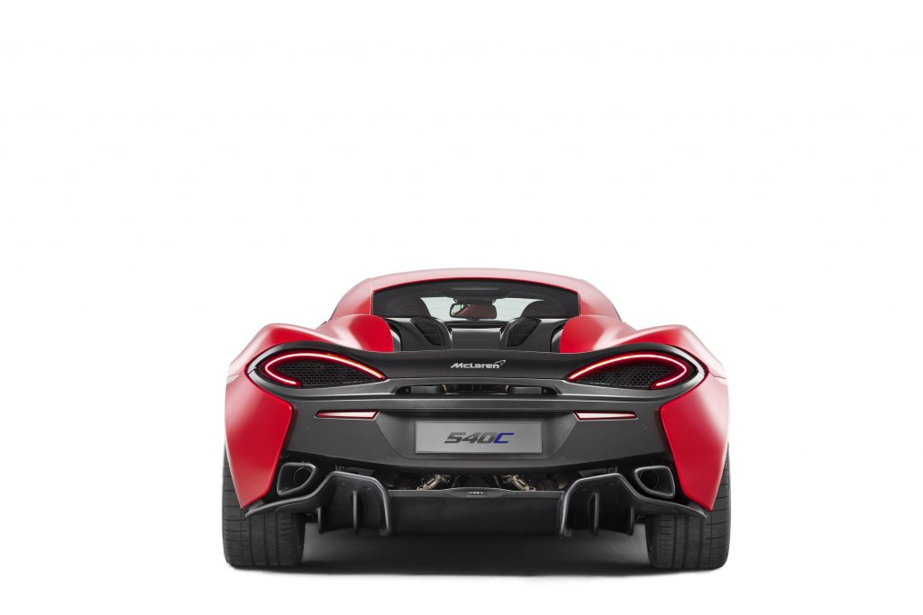 2016 McLaren 540C Coupe