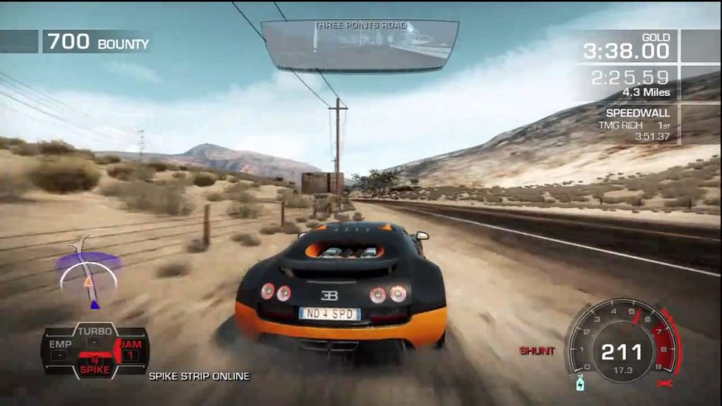 Bugatti Veyron jedan je od automobila koje Michael obožava iz igara
