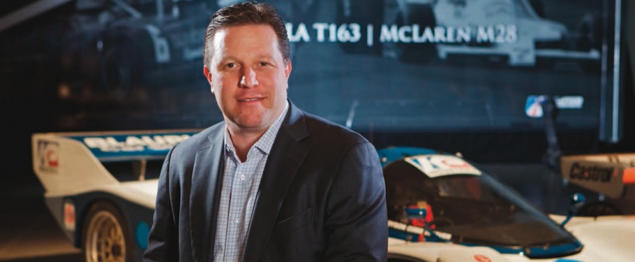 Zak Brown - čovjek koji ima vlastitu web-stranicu i hrpetinu novaca