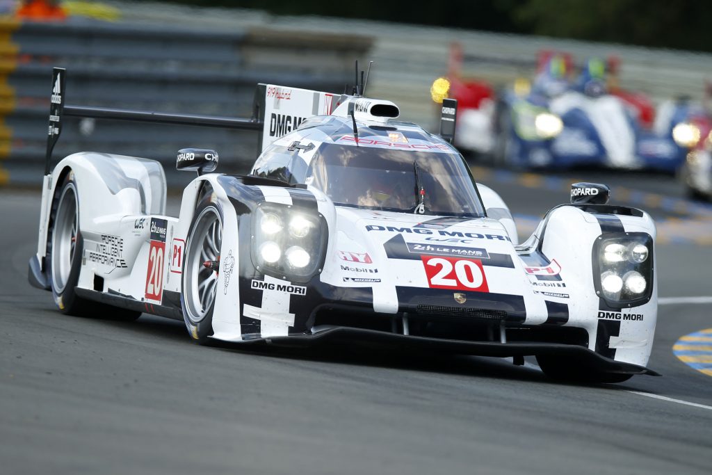 Porsche 919 Hybrid - pobjednik utrke 24 sata Le Mansa za 2015. godinu.
