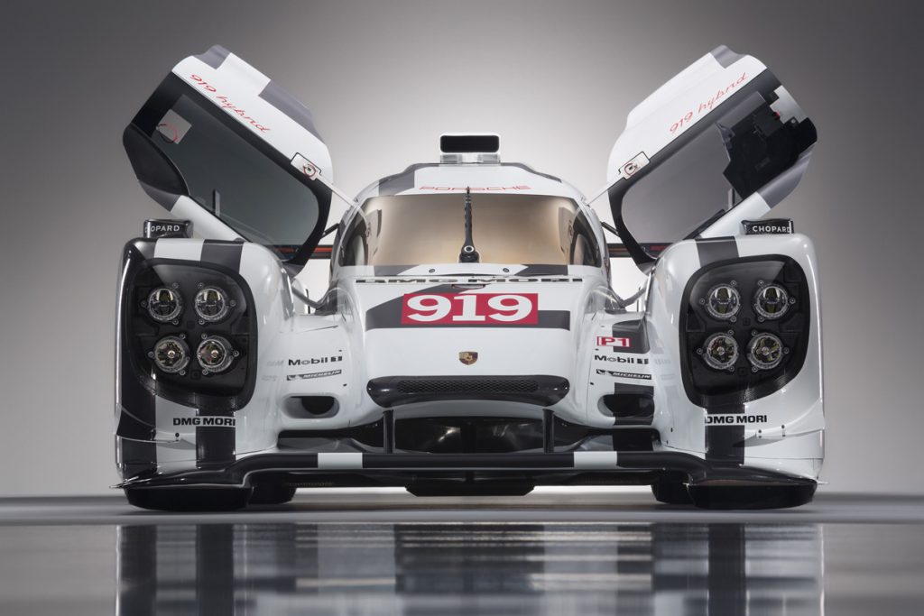 S obzirom na rezultate ispada da je Porsche 919 Hybrid apsolutno genijalan bolid.