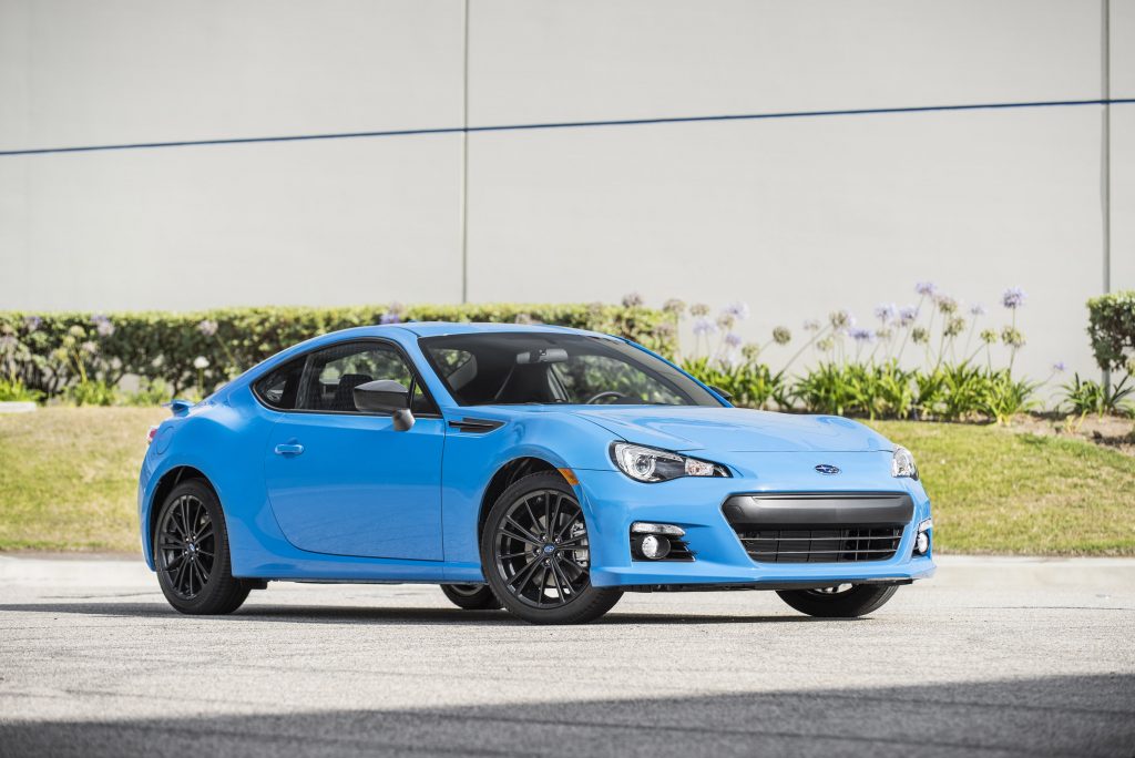 Subaru HyperBlue BRZ