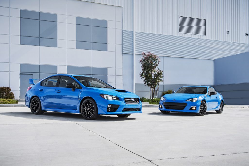 Subaru HyperBlue modeli