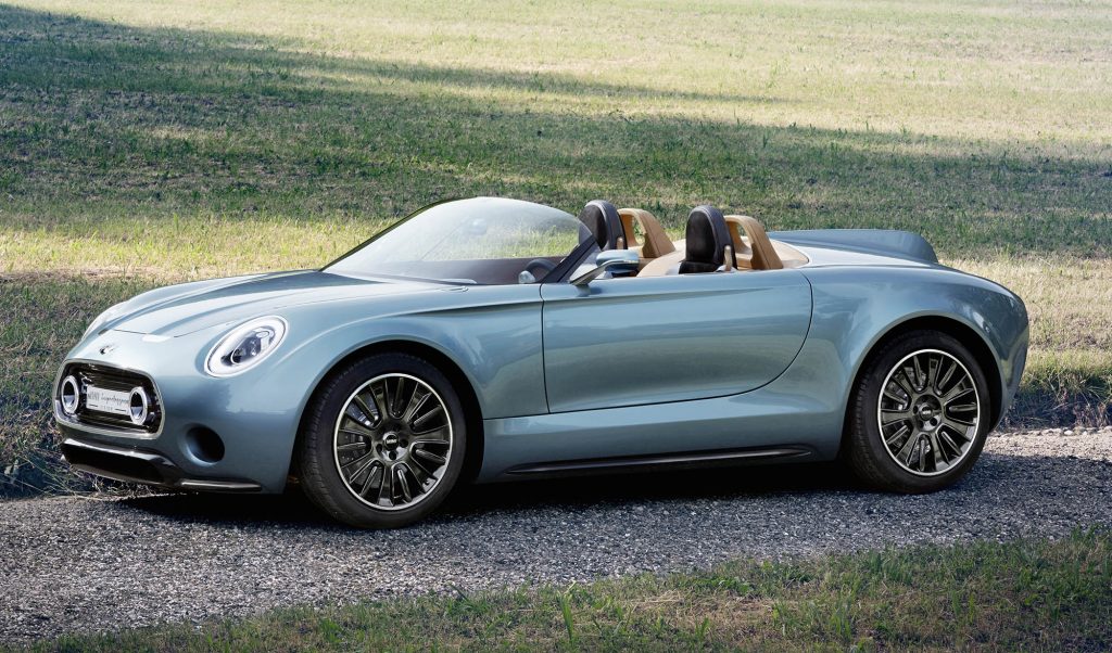 Mini Superleggera najavljen je za iskorak prema tržištu.