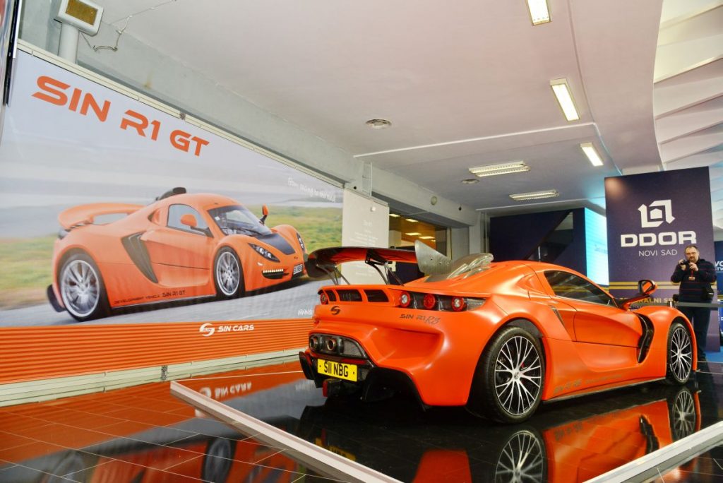 Na predstavljanju u Beogradu