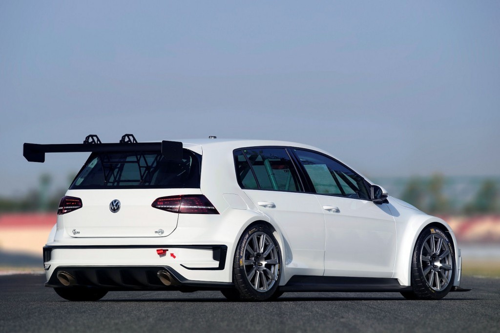 Volkswagen Golf TCR
