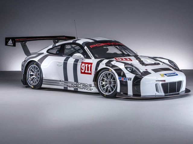 Porsche 911 GT3 R