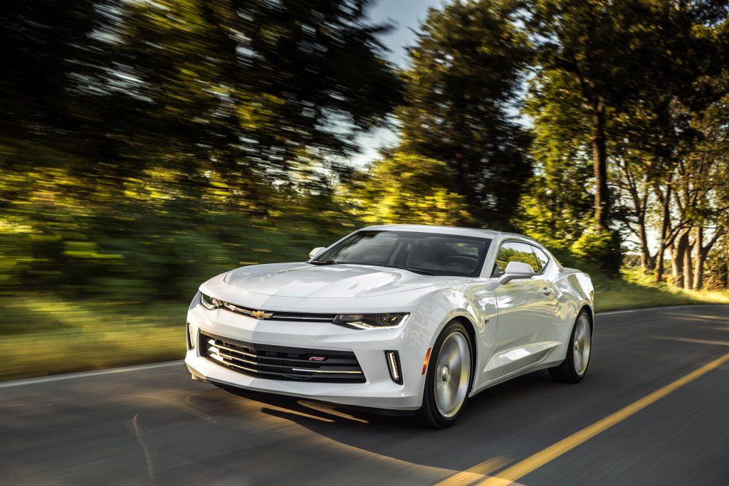 Novi Camaro od SS-verzije sama garancija tjera na stazu.