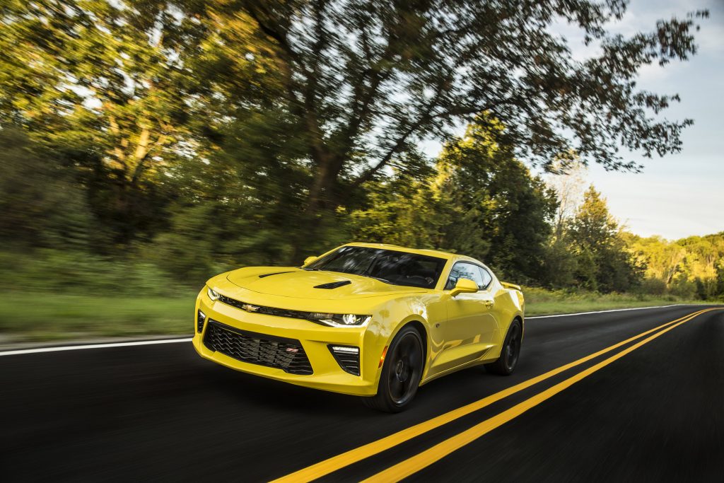 Novi Camaro je jedna od glavnih okosnica Chevroletovog izlagačkog prostora.