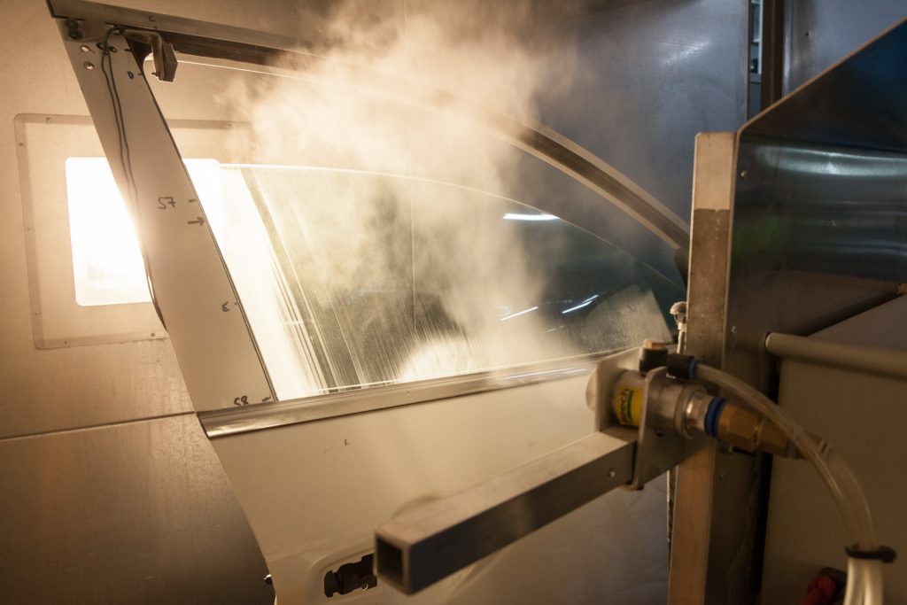 "Ljepota prašine" ni približno nema veze s ovim testiranjem.