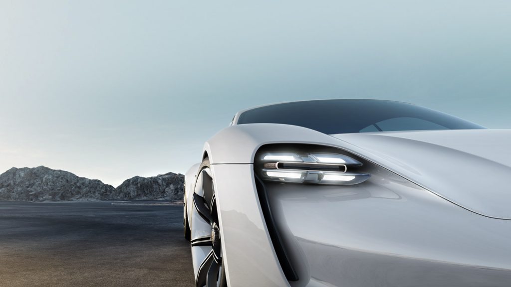 porsche - mission e 01