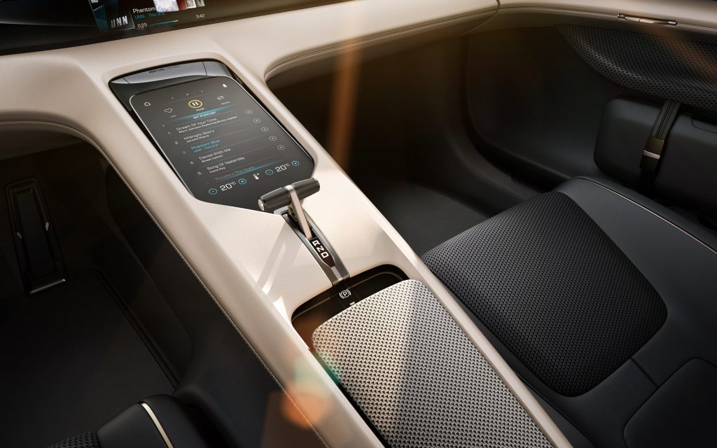 porsche - mission e 06